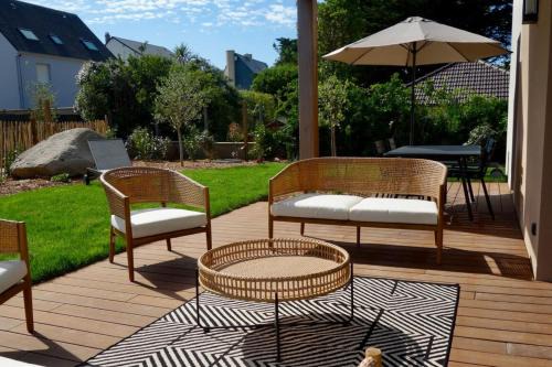 Barneville-Carteret House | Very pretty house 2 minutes walk from the beach