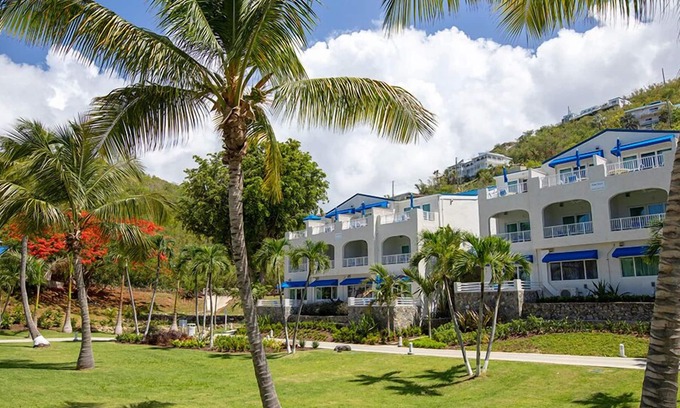 Estate Frenchman Bay Resort | Very Romantic Secluded Beach Getaway in St. Thomas Island