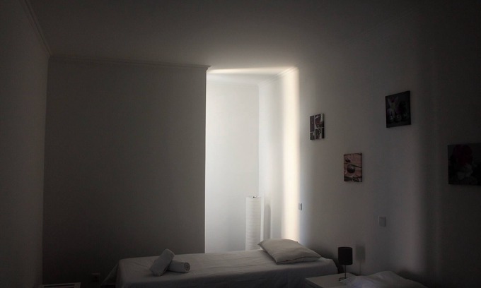 Sao Roque do Pico Condo | Very well equipped apartment in the center of São Roque do Pico