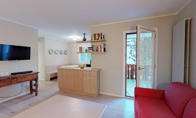 Sankt Moritz-Bad Apartment | Very well located apartment house in the area of Park-Salet.