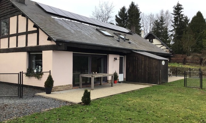Achouffe House | Very wooded property in achouffe