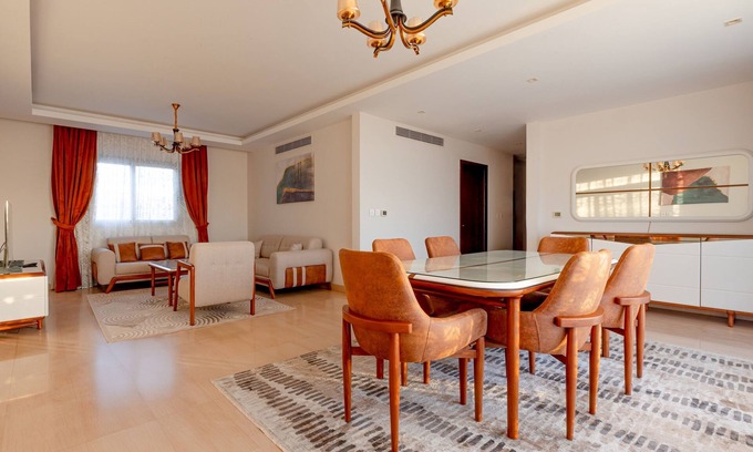 Cairo Governorate Apartment | Vesta - Luxury Apt - 3Br - Cfc (XXXII)