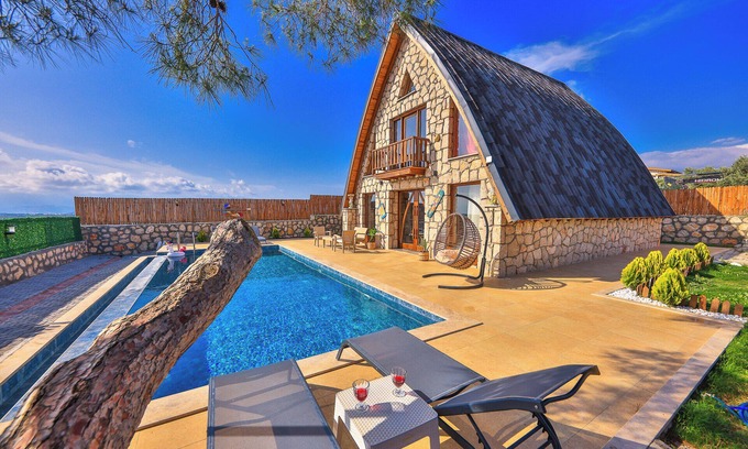 Faralya Villa | VİLLA ALASKA