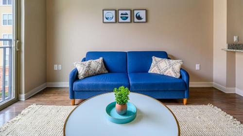 Downtown Apartment | Viagem Durham Ideal 1BR w Gym