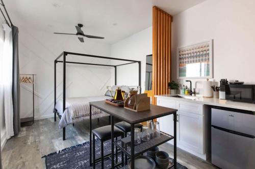 Ladera Heights Apartment | Vibe on the Patio at a Modern Luxury Studio near LAX Beach
