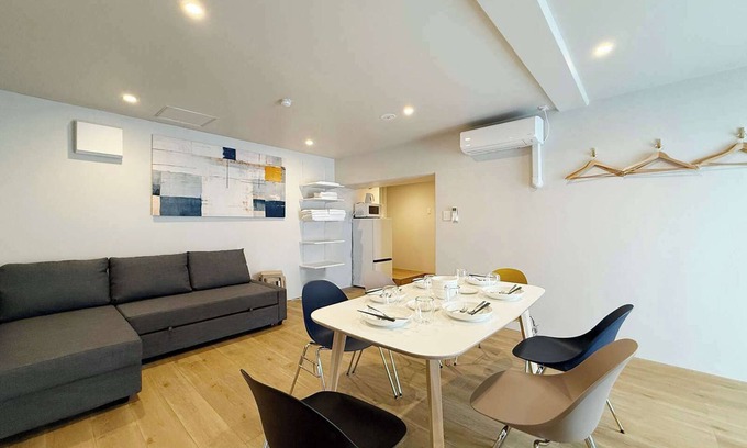 Hiroshima City Centre Apartment | Vibrant 1BR, Downtown, Shopping & Dining Nearby 11