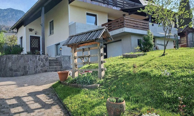 Preddvor Apartment | Vibrant and Charming Apartment with Balcony and Mountain View - Two Bedroom Apartment with Balcony and Mountain View