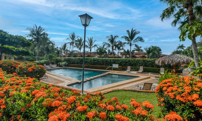 Playa Flamingo Villa | Vibrant multi-level villa with pool & amazing ocean view - steps from the beach