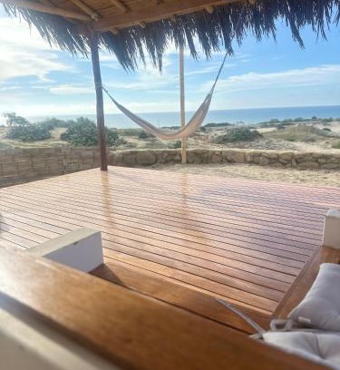 Los Organos House | Vichayito Hermosa cabaña para 5 personas