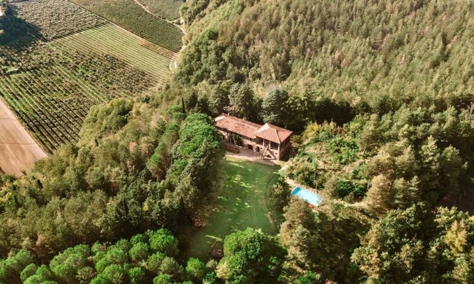 Casola Valsenio Other | Vidovina: Forest Farmhouse with Pool