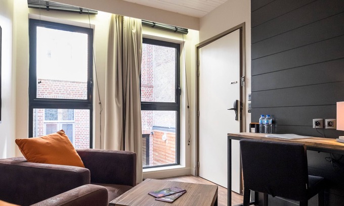 Lille Centre Ville Apartment | Vieille Bourse - Studio close to stations and old city - Welkeys