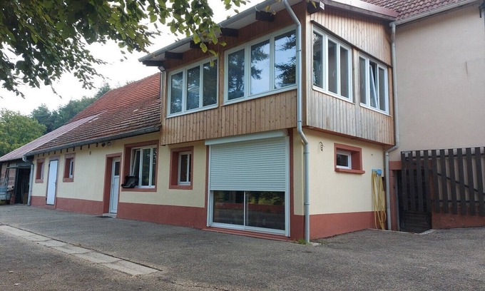 Dambach House | Vieille Ferme Entièrement Restaurée Avec vue sur le Wineck et sa Vallée