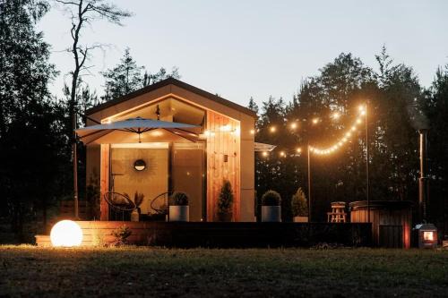 Alytus county House | Vienis glamping - cozy and private forest house