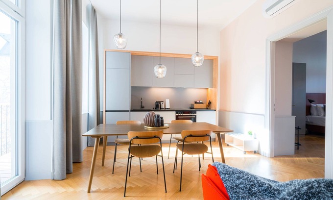Josefstadt Apartment | Vienna Residence, City Hall - Parliament #6418
