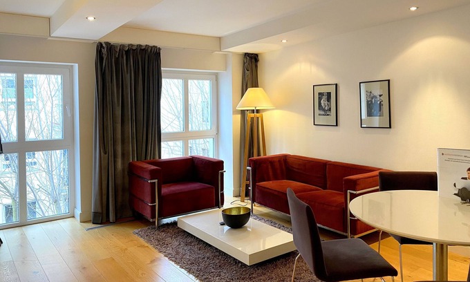 Sachsenhausen Apartment | Vienna Residence Frankfurt, Schweizer Platz #6077