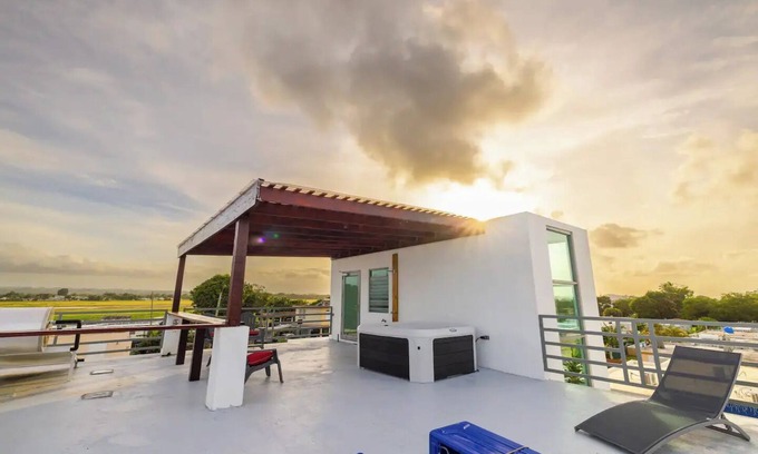 Maleza Alta House | Viento & Marea Luxury Apartment - Rooftop Jacuzzi