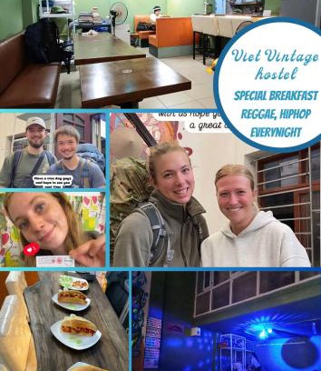 Hang Bac Hostel | Viet Vintage Hostel n Pub - Soft mattress - Free Breakfast