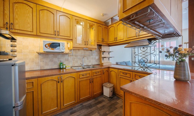 Hai Ba Trung Apartment | VietHOME Phố Huế 401 - Family Choice 3 pax/Lift/Kitchen