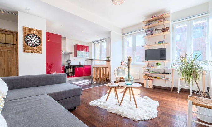 Vauban Esquermes Apartment | Vieux Lille - Charming one bedroom apartment