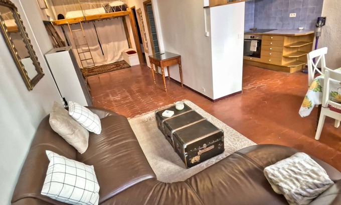 Palais de justice Apartment | Vieux-port : Appartement Cozy, Calme et Pratique Maison Entière