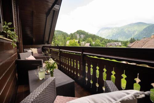 Ribcev Laz Apartment | View apartment Lenart