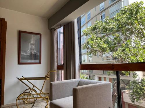 Reducto Apartment | View of the Pacific Ocean