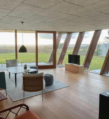 Lystrup House | View Over Aarhus Bay From Striking Architecture