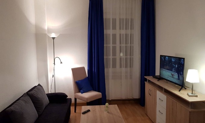 Reichenbach im Vogtland Apartment | View over the Vogtland