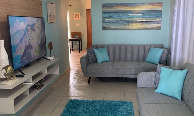 Catano House | View to Old San Juan front to Terminal