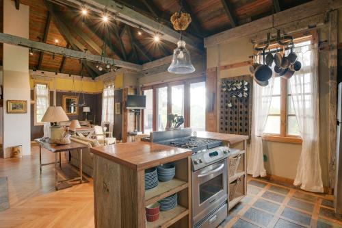 Campobello House | Views and Trails Horse Farm Home in Campobello!