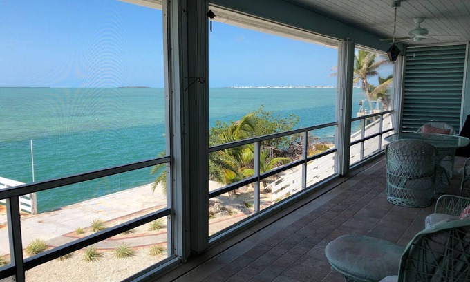Summerland Key House | Views Views! Direct Oceanfront, Beautiful Inside!