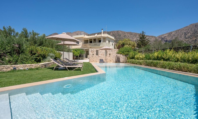 Keratokambos Villa | Vigla villa,near beach,tavern,pool, South Crete