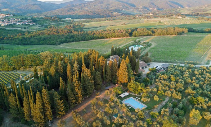 Chiocchio House | Vigna Home Amazing Site Chianti Classico, Strada in Chianti, Italy