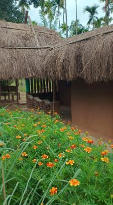 Maraiyur House | Vihara mud house