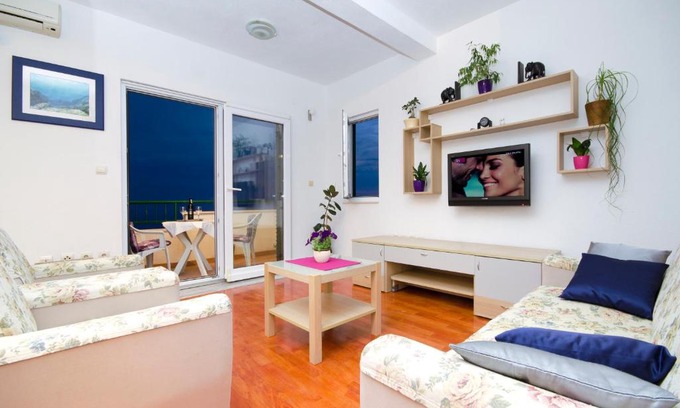 Krvavica Villa | Vila Dunja