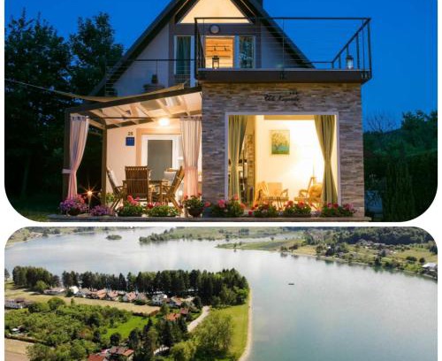 Ogulin House | Vila Kosjenka on lake Sabljaci