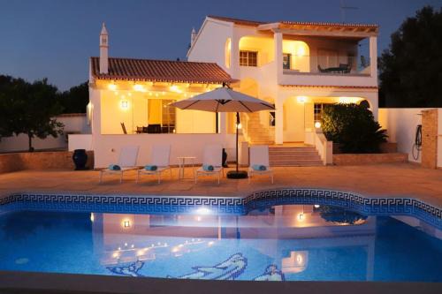 Aldeia Villa | Vila Lana - Free pool heating - Sea view - Two independent floors