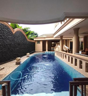 Ciawi Villa | Vila Princess Sentul Privatepool 5 bedroom,5bathroom, Tenis meja, billiard