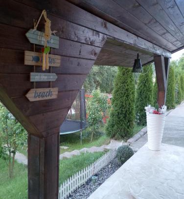 Taga House | Vila Sabo- Casa de vacanta cu lac de pescuit si ciubar cu hidromasaj