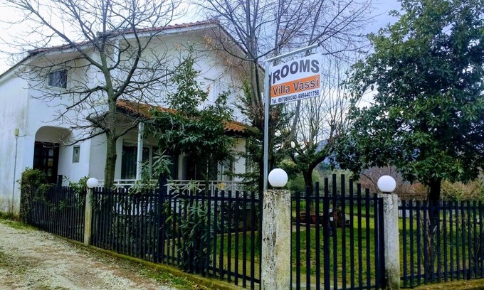 Kastraki Villa | Vila Vasi- Μodern maisonette view Meteora