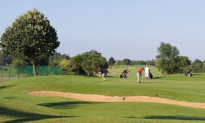 L'Aiguillon-sur-Vie Villa | Villa avec piscine privée | sur le Terrain de Golf