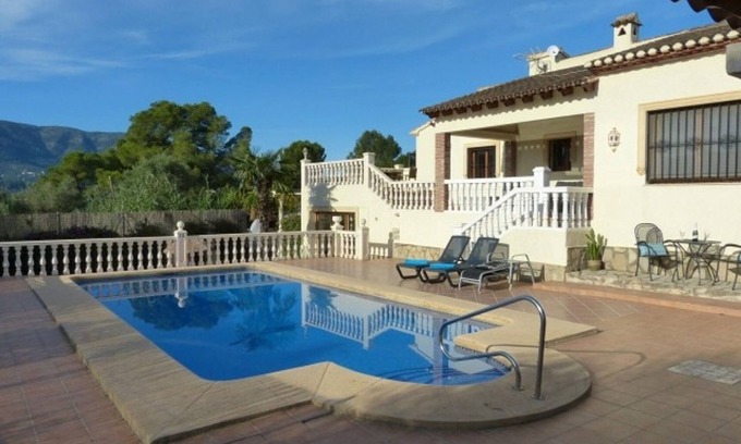 Jalon Villa | Villa à Alcalali pour 4 personnes avec piscine privée