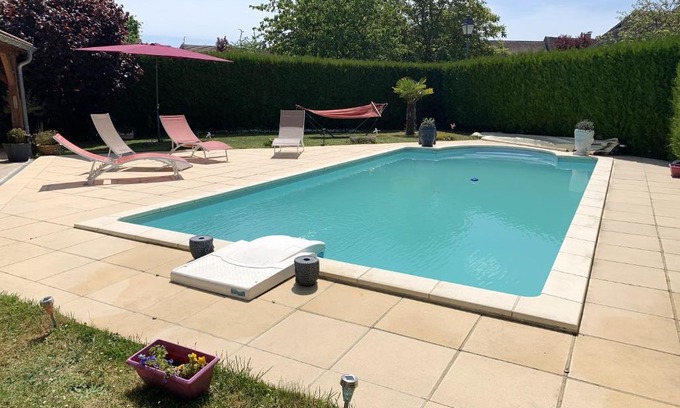 Omerville Villa | Villa élégante à Omerville avec piscine privée