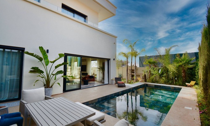 Tahanaout Villa | Villa Élite Piscine in Marrakech