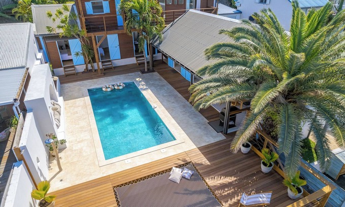 Les Avirons Villa | Villa Ô aux Avirons Avec une vue Panoramique sur L'océan Indien