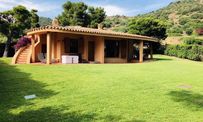 Campulongu Villa | Villa 150 meters from the beach of Campulongu - Villasimius - P5888