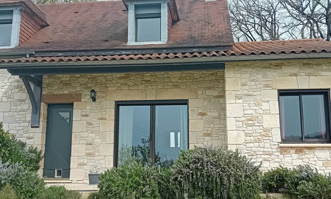 Marnac Villa | Villa 170m2 with heated pool Dordogne Périgord near sarlat