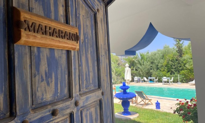 Korimate Villa | Villa 20 km from Essaouira 6 bedrooms with private bathroom and large 15 x 6 swimming pool