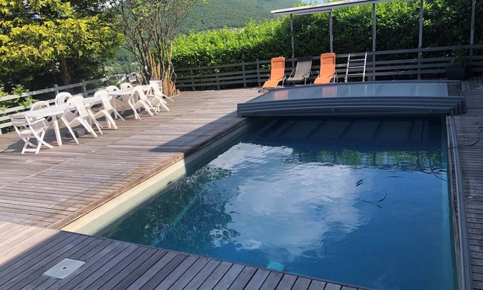 Aix-les-Bains House | Villa 200m² 5 bedrooms, with swimming pool and garage
