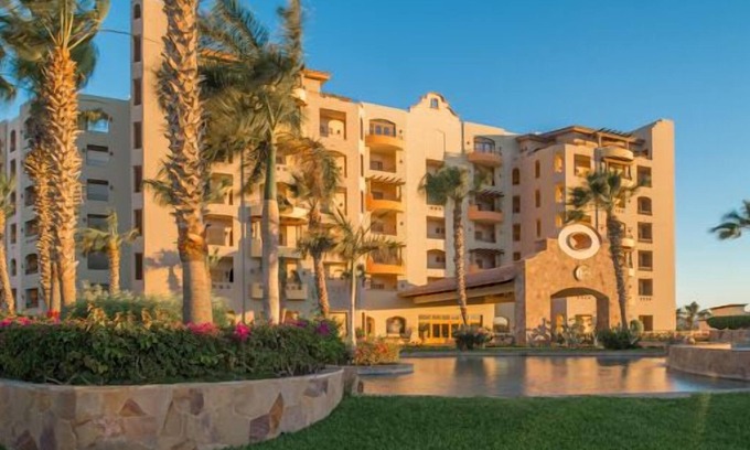 Los Cabos Condo | Villa 2206 2BR/3BA Ground Level Condo at Villa La Estancia on Medano Beach